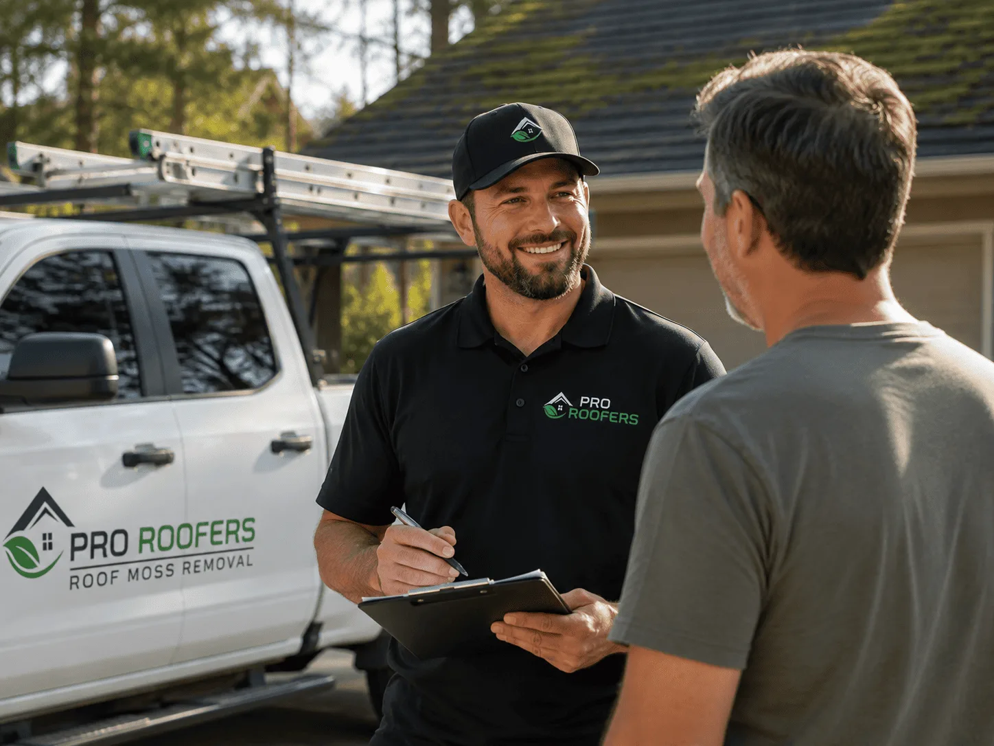 Roof Moss Removal Plainview, NY FAQs